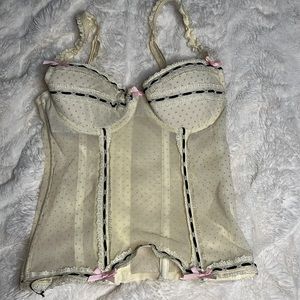 Victoria secret corset